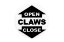 Picture of Miller Decal "Open-Claws-Close" 1"Diameter