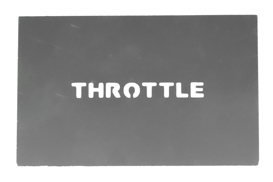Picture of Miller Legend, Panel-Throttle