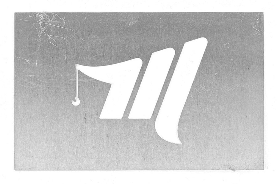 Picture of Miller Legend, Panel-Blank Miller Logo