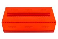 Picture of LENS, 6 9/16" RED, WHELEN