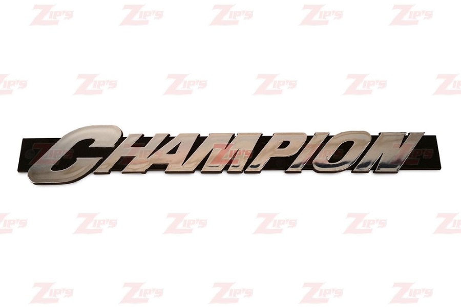 Picture of Champion Name Plate, 17"