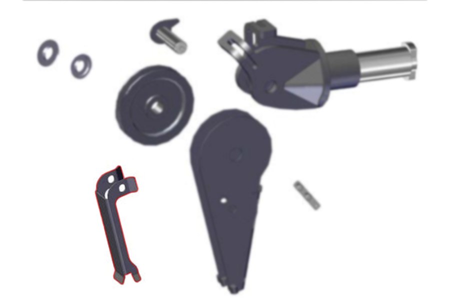 Picture of In The Ditch, SP20000 Outer Boom Head Wire Guide Cover