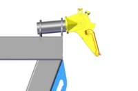 Picture of In The Ditch, SP20000 Outer Boom Head Wire Guide Cover