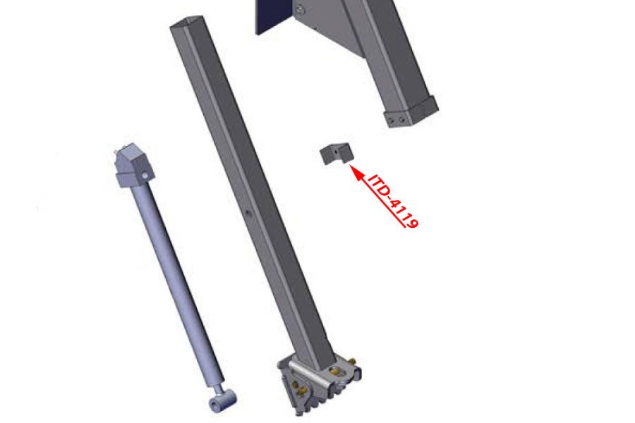 Picture of In The Ditch SP9000 Lower Leg Shim
