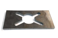 Picture of Plate  Bunny Ear(4-Way)6  Ctrs