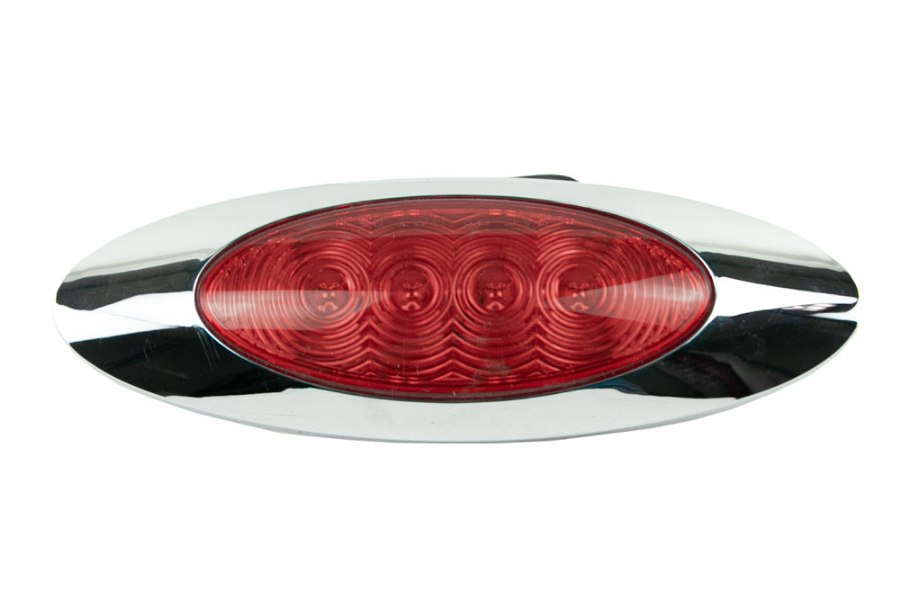 Picture of Millennium Marker Red 12/24 LED
