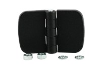 Picture of HINGE,BLACK W/STUDS