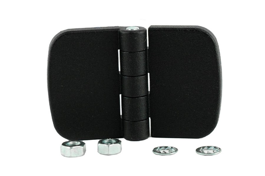 Picture of HINGE,BLACK W/STUDS