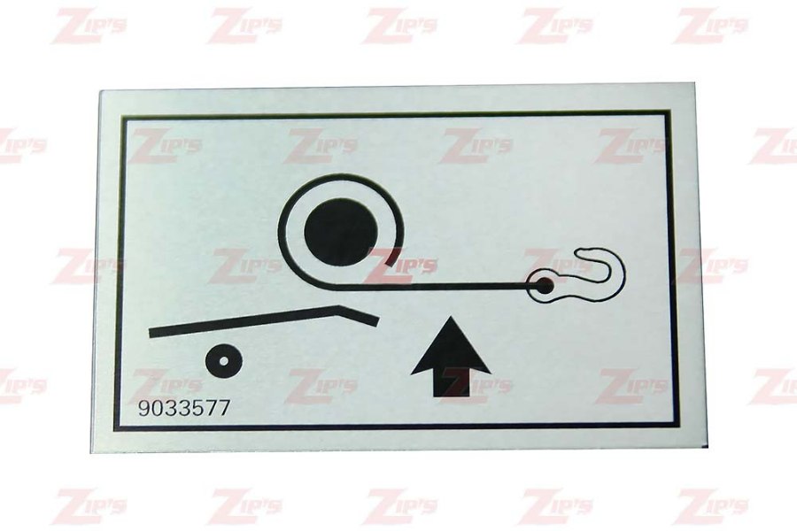 Picture of Decal, Tensioner