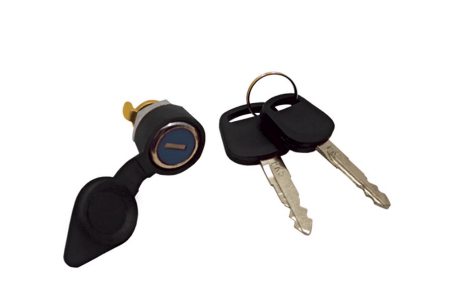Picture of Phoenix USA Toolbox Lock Cylinder with Key (PK11 Keys)