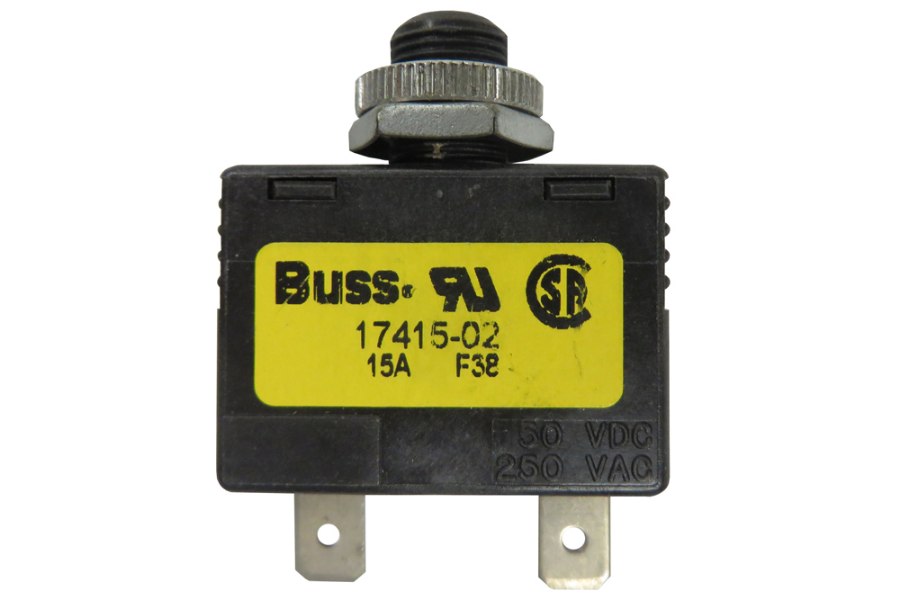 Picture of 30 Amp Circuit Protector