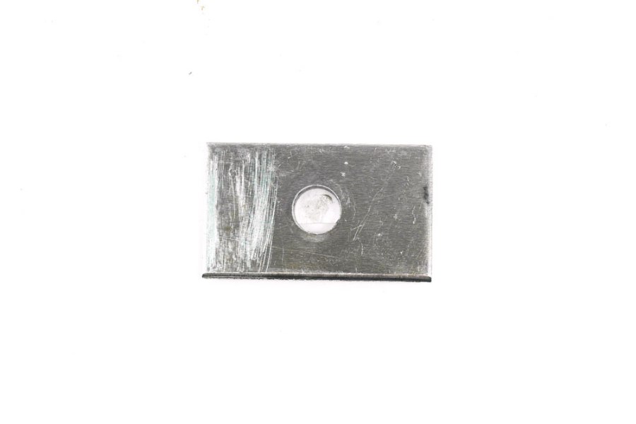 Picture of Alum Sill Tab-Holds Strips In