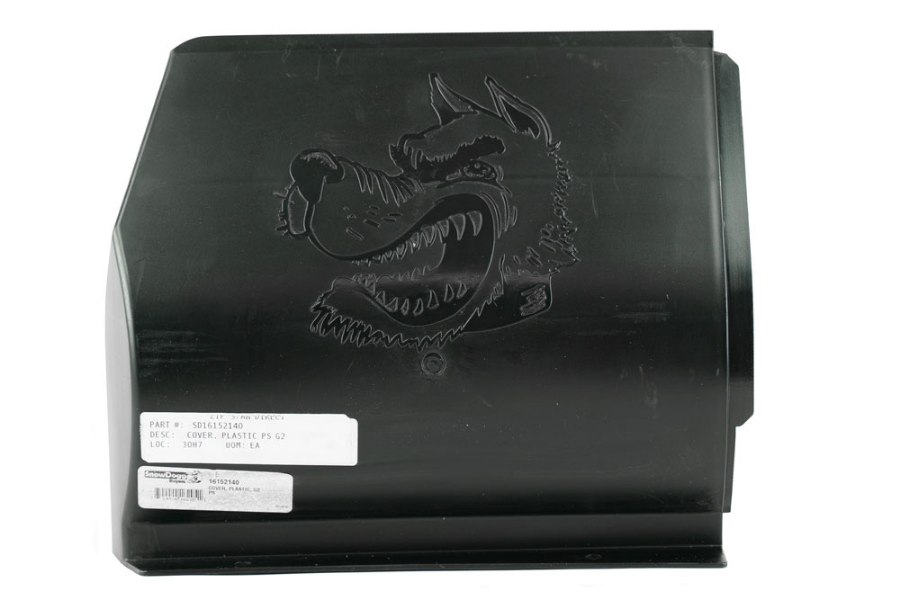 Picture of COVER, PLASTIC PS G2