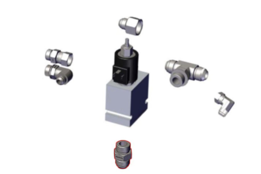 Picture of In The Ditch, JIC Diverter Valve