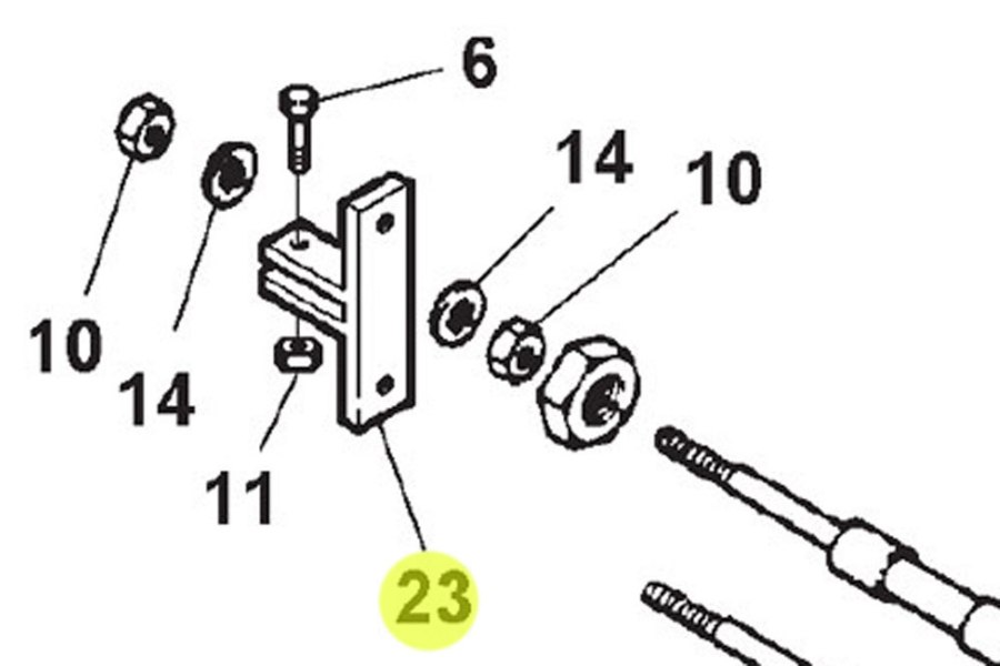 Picture of Miller Connector-Control Cable