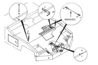 Picture of Miller Control Rod, 4.5", Vulcan 880 / 890 Series