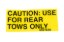 Picture of Decal Label, Rear Only