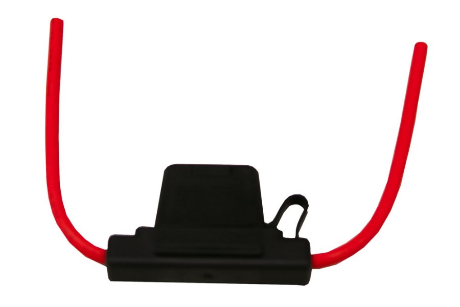 Picture of FUSE HOLDER,BLACK,8AWG