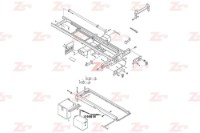 Picture of Miller Screw, 1/2" x 1-1/2", Hex Head, Century 10 Series '01-'04