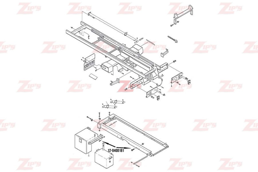Picture of Miller Screw, 1/2" x 1-1/2", Hex Head, Century 10 Series '01-'04