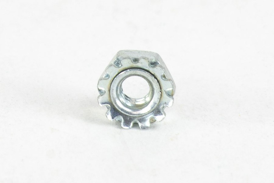Picture of 8-32Hexnut and Star Wshr Zp
