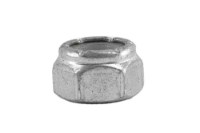 Picture of 10-32 Nylok Hex Nut Zp