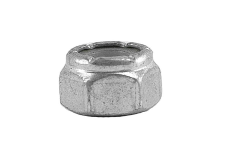 Picture of 10-32 Nylok Hex Nut Zp