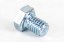 Picture of 3/8 -16 x 1/2 HHCS Grade 500 Zinc Plated