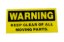 Picture of Decal, Keep Clear, Crossbar