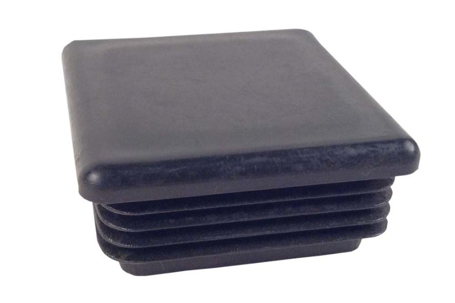 Picture of Miller Plug, LDPE Black Square-17-1014