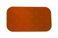 Picture of Buyers Products Replacement Rectangular DOT Stick-On Reflectors Amber 3.5"