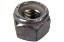 Picture of 5/8"-11 Grade 8 Yellow Zinc Finish NE Steel Nylon Insert Lock Nut