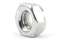 Picture of Miller 5/16-18 Hex Nut Jam Nylok Zp