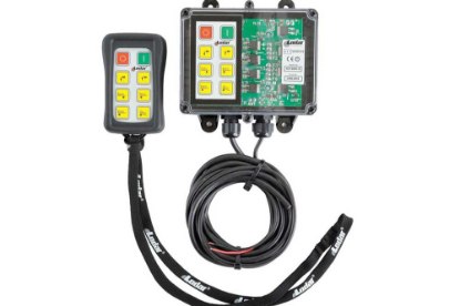 Picture of Lodar 6-Function Wireless Remote System with Key-on Receiver for Electric or Electro-Hydraulic Solenoids