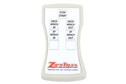 Picture of Mobile Control Systems Transmitter Handheld 4 Function MCS-2ARM