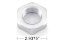 Picture of Landoll Hex 2-12UN, GRB, ZP Nut