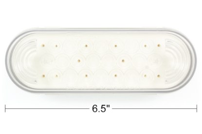 Picture of Landoll Red/Clear Lens S/T/T Grote Light