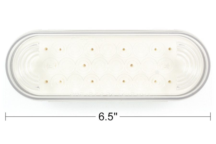 Picture of Landoll Red/Clear Lens S/T/T Grote Light