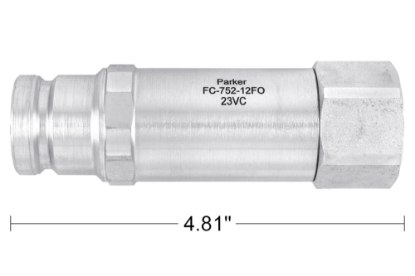 Picture of Landoll Flat Face Male Nose Coupler