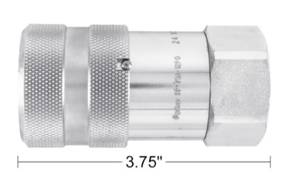 Picture of Landoll Flat Face Female Nose Coupler