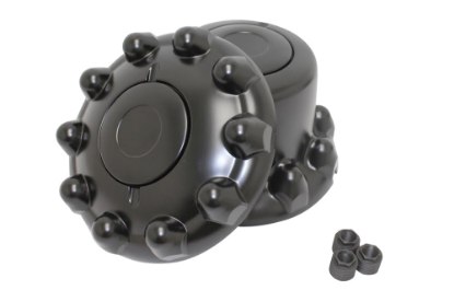 Picture of Phoenix Black Hub Cover Pts Front/Rear Ford 17-C F450-550 19.5