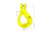 Picture of Gunnebo GrabiQ Safety Hook BKG