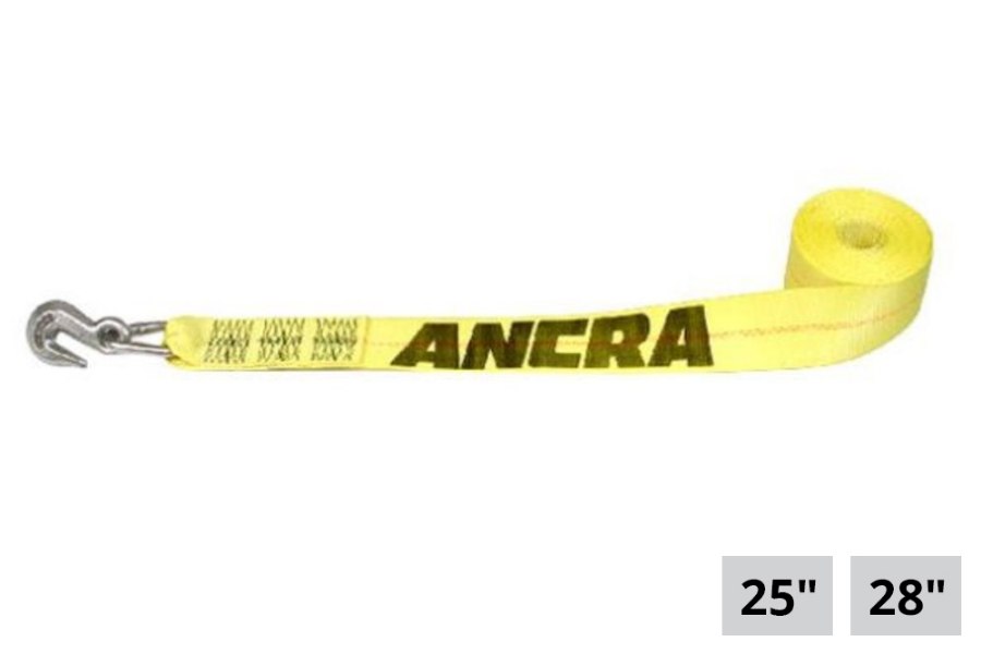 Picture of Ancra 3" Winch Strap w/ Grab Hook