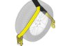 Picture of B/A Products Wheel Lift Strap w/ Flat Snap Hook, D-Ring and Cordura Sleeve