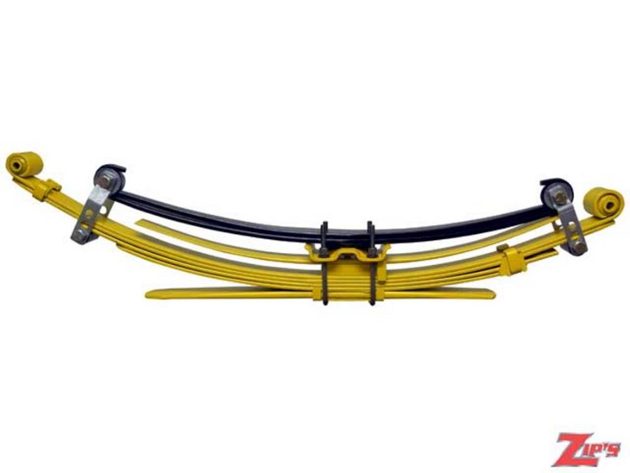 Picture of SuperSprings for Chev.|GMC Silv.|Sierra 3500, Expr.|Sav. 4500, RAM
2500|3500|4500|5500, Ford F-350, F-450