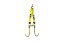 Picture of B/a Products Low Profile V-Strap w/15" J-Hooks & Hammerhead T-J Combo Hooks, 24"