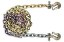 Picture of B/A Products G70 Chain Assembly w/Twist-Lock Grab Hooks - 3/8" x 20'
