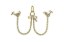 Picture of B/A Products Low Profile V-Chain w/ R-Hook and TJ Combo Hook - 3'