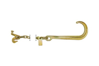 Picture of B/A Products J-Chain Assembly w/15" J-Hook, Grab Hook and T Hook