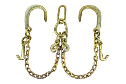 Picture of B/A Products V-Chain Low Profile 8" J Hooks / Mini-J Hooks G70 - 3'